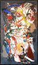 Man of the Earth, 1955 painting by Karel Appel